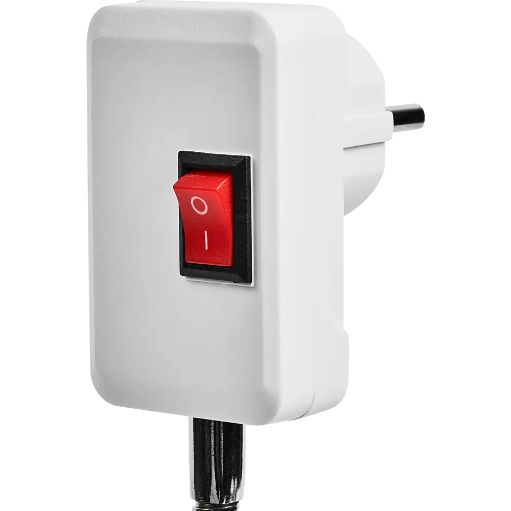 Santreyd — переходник-вилка с выключателем для подключения лампы в розетку 87657885 STLM-1107484 - Вид №3