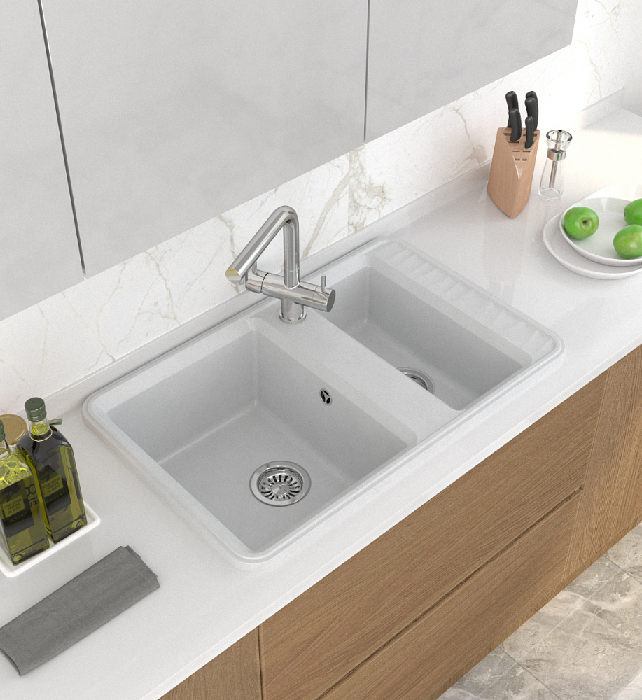 Кухонная мойка Fostogran Диана 551  - Вид №2