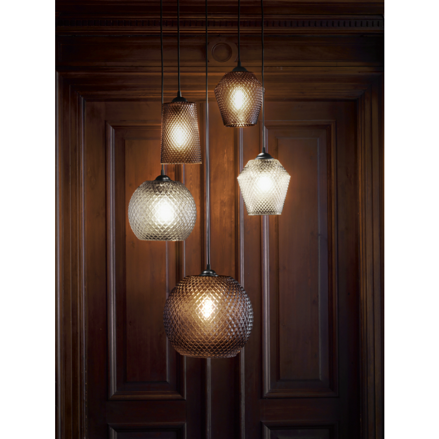 Светильник-шар подвесной Nobb, Ø30, прозрачный Halo Design 718559 - Вид №1