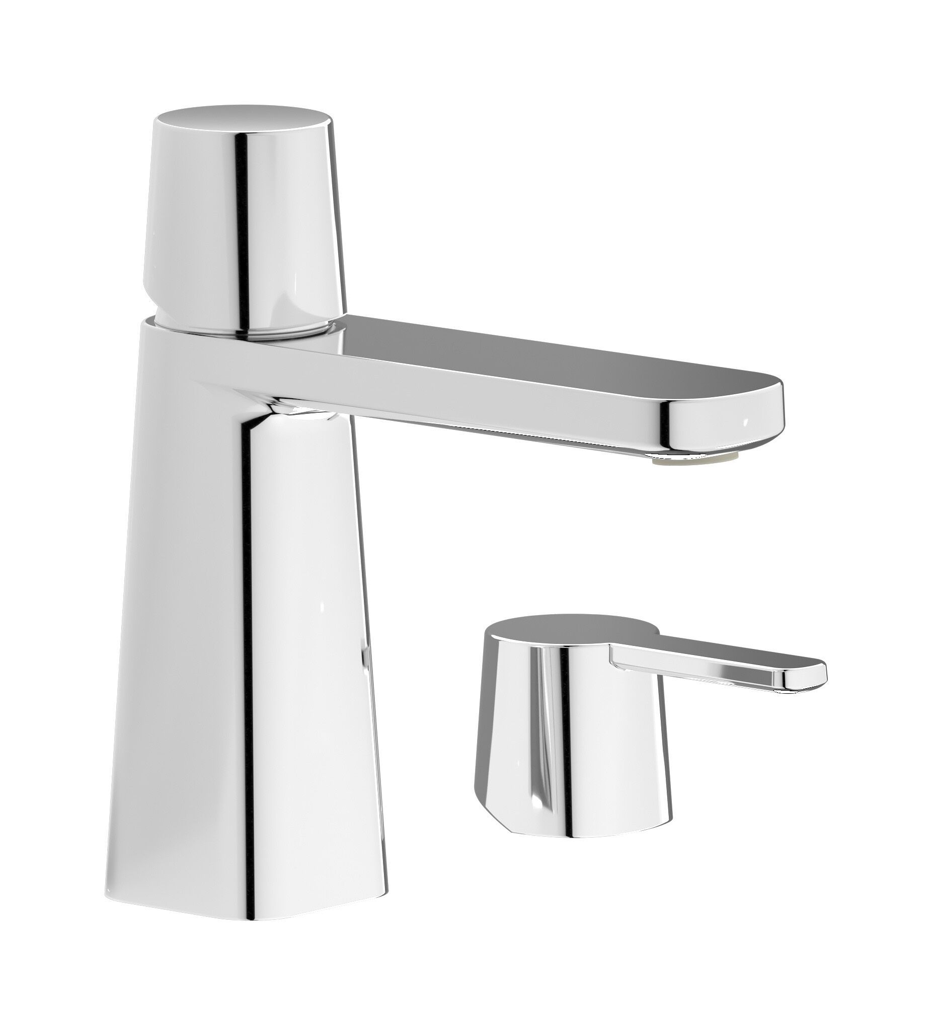 Смеситель для раковины с автоматическим сливом IB Taaac ARCH-00088919 - Вид №2