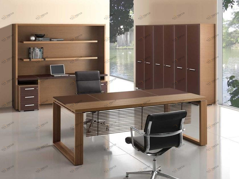 Bralco Рабочий стол в коже Arche sun-id-1502906