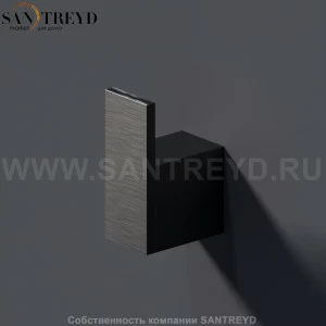 Agape SEN Крючок для одежды черный ASEN0974N