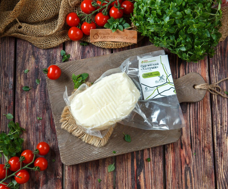 2088 Сыр "Халуми" Вкусляндия  - Вид №2