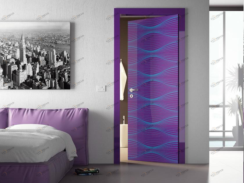 DiBi Porte Blindate Лакированная дверь Sensunels sun-id-1434691