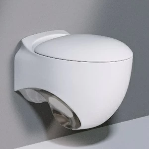 SS531T0R0V6.251 Подвесной унитаз настенный Хромированный A. e T. Italia ACCENT Италия