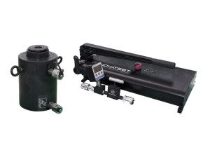 Настраиваемая гидравлическая система для испытаний на статическую нагрузку на фундаментных сваях