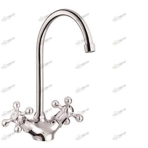 Orange Alfi3 M11-005cr двухвентильный смеситель для кухни Хром sun-id-1516898