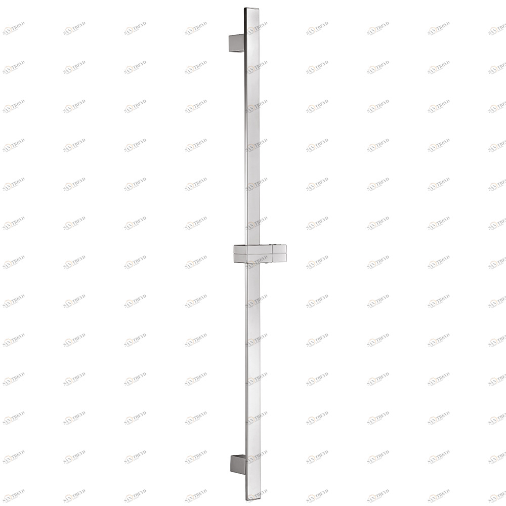 Graffio Прямоугольная скользящая шина 903 мм из латуни. RE190 