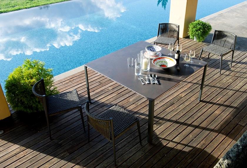 Unopiù Квадратный стол из dekton® Loft Loftaqug - Вид №3