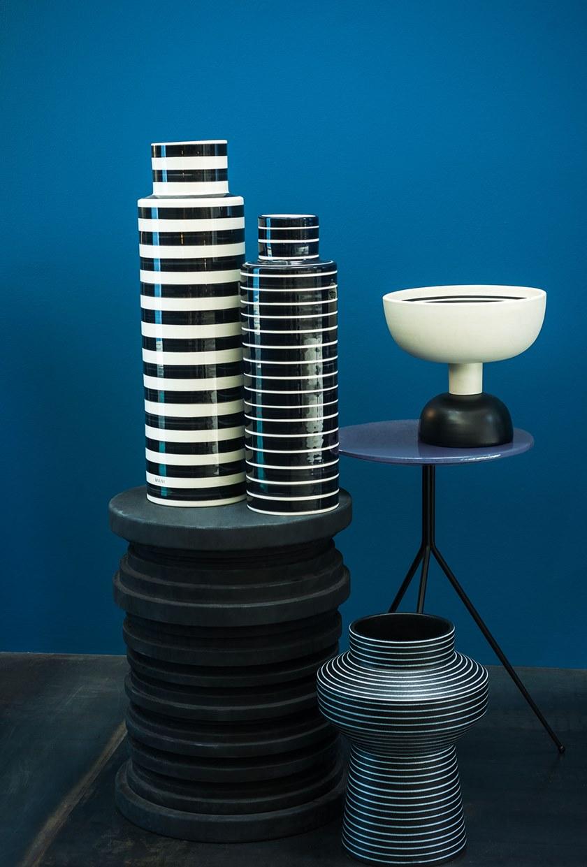 BAXTER Круглый журнальный столик из массива дерева Bidu sun-id-1383353 - Вид №2