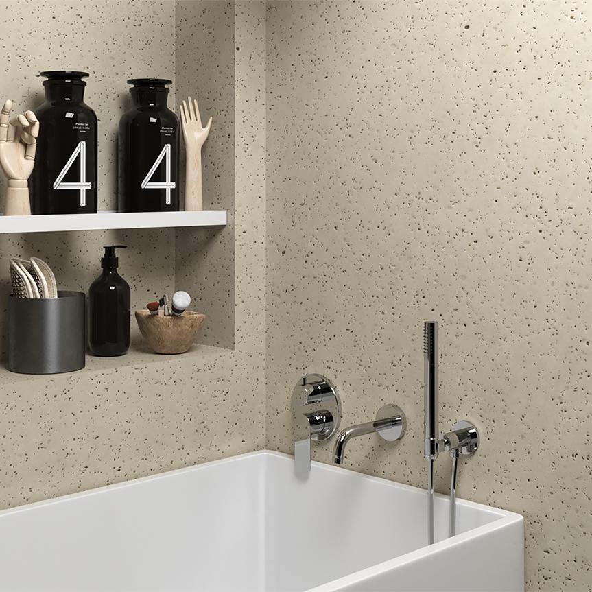 Paini Ovo 86CR6911 смеситель встраиваемый для душа с дивертором - Вид №1