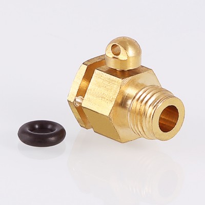 VTr.434.N.M10 Адаптер для датчика температуры теплосчетчика Valtec 5 мм х М10  - Вид №9