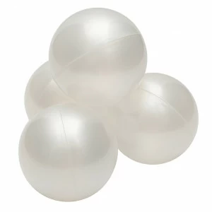 Шары для бассейна 50 шт жемчужный VAMVIGVAM  00-3831017 Белый