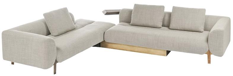 ENNE Диван из ткани sun-id-1374811 - Вид №3