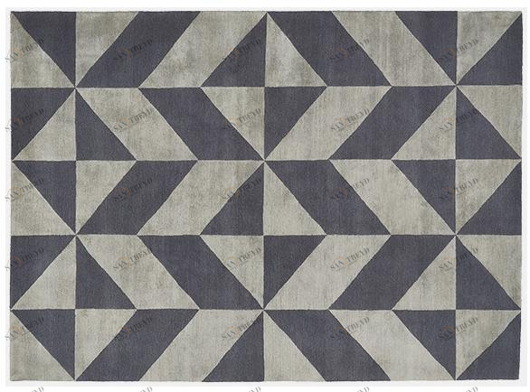 Deirdre Dyson Прямоугольный оптический ковер 2015 sun-id-1439695