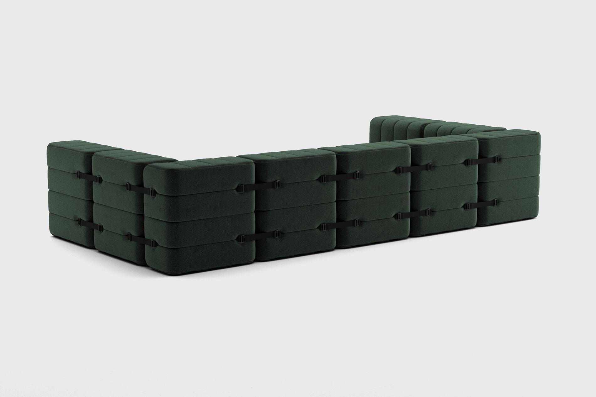 Модульный тканевый диван AMBIVALENZ Curt ARCH-00133274 - Вид №39