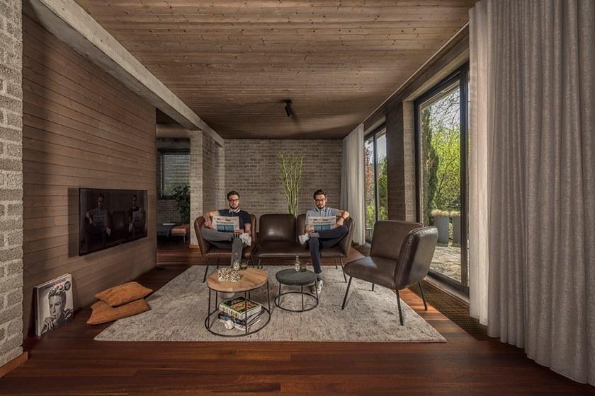 Jess Кресло с обивкой из дакрона® Shuffle sun-id-1389405 - Вид №4