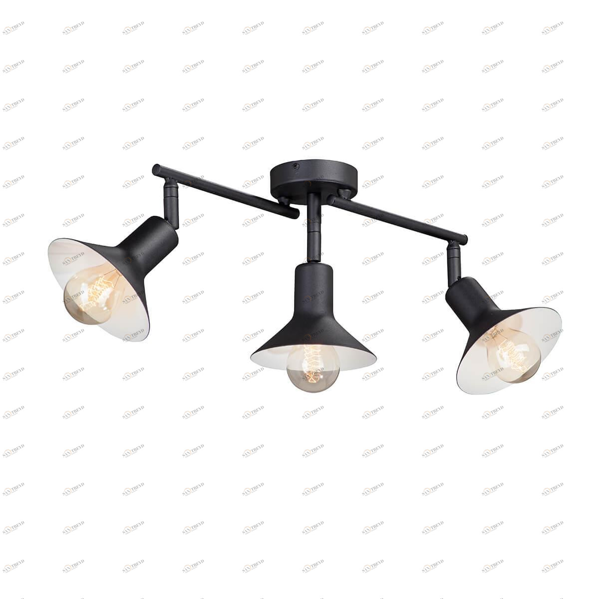 Спот потолочный черный Vitaluce V4808 VITALUCE  00-3924615 Черный 