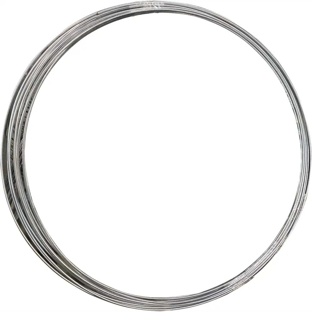 Проволока 4 мм 50 м сталь оцинкованная Santreyd STLM-2138243