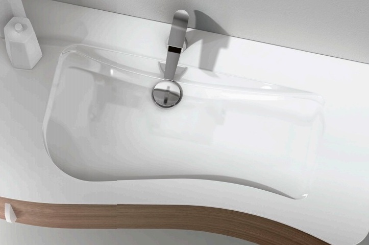 Комплект мебели для ванной комнаты GBGROUP 05 Onda 39677 - Вид №1