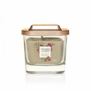 Свеча маленькая Velvet Woods "Бархатный лес" 96гр 18-28 часов YANKEE CANDLE ЛЕС 268052 Серый