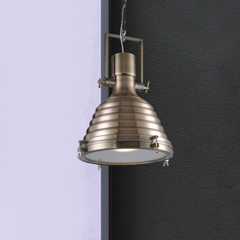 Подвесной светильник KM049P-1M brass от Delight Collection DELIGHT ДИЗАЙНЕРСКИЕ 243633 Латунь  - Вид №1
