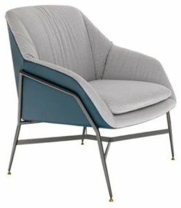 HC28 Cosmo Кресло из ткани с подлокотниками  32f007