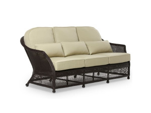 3-местный садовый диван из смолы