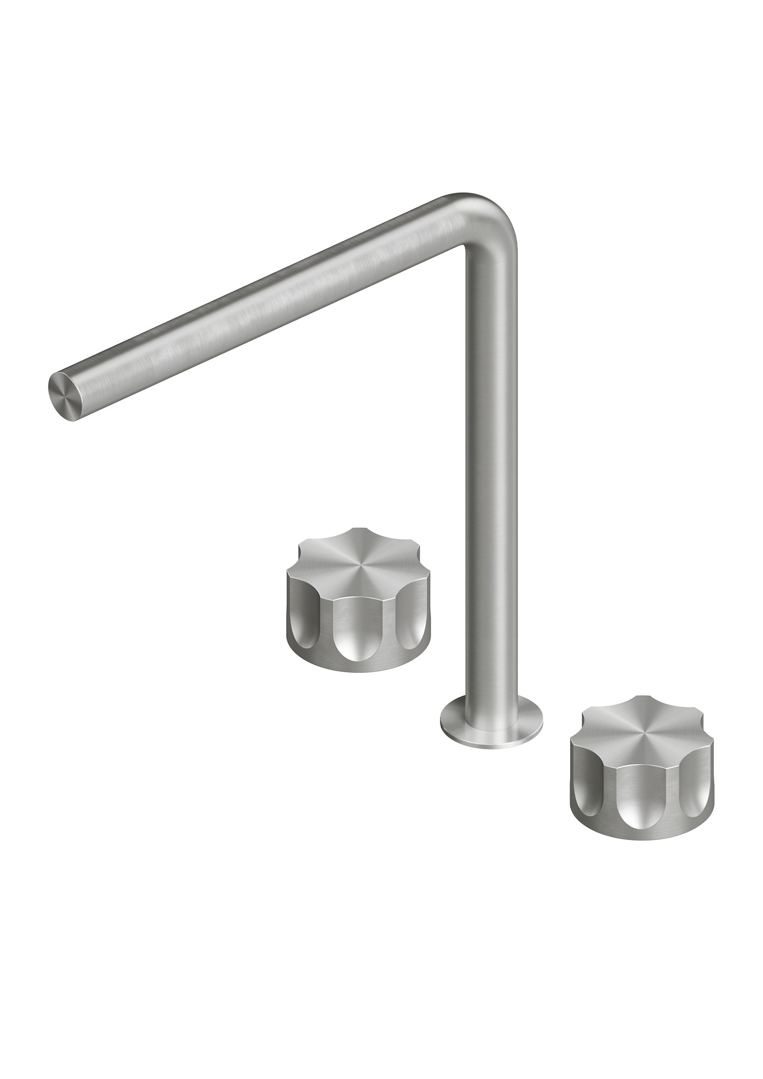 Modo. 17 32 V. Смеситель с тремя отверстиями Quadrodesign - Вид №1