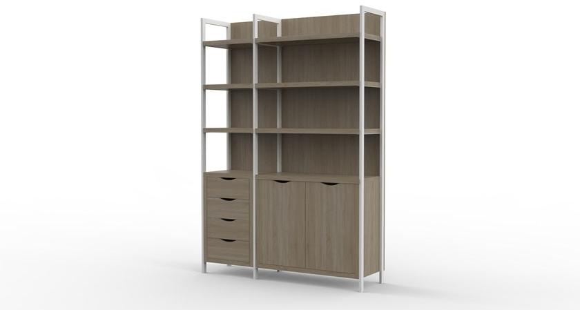 Mobilspazio Гардероб с ящиками для гостиниц Urban sun-id-1409800 - Вид №37