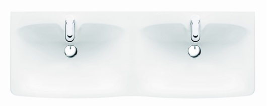 11129 Накладная раковина на столешницу  прямоугольная IDO 