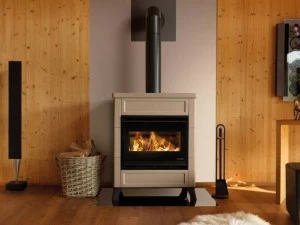 PALAZZETTI Дровяная печь из керамики класса а