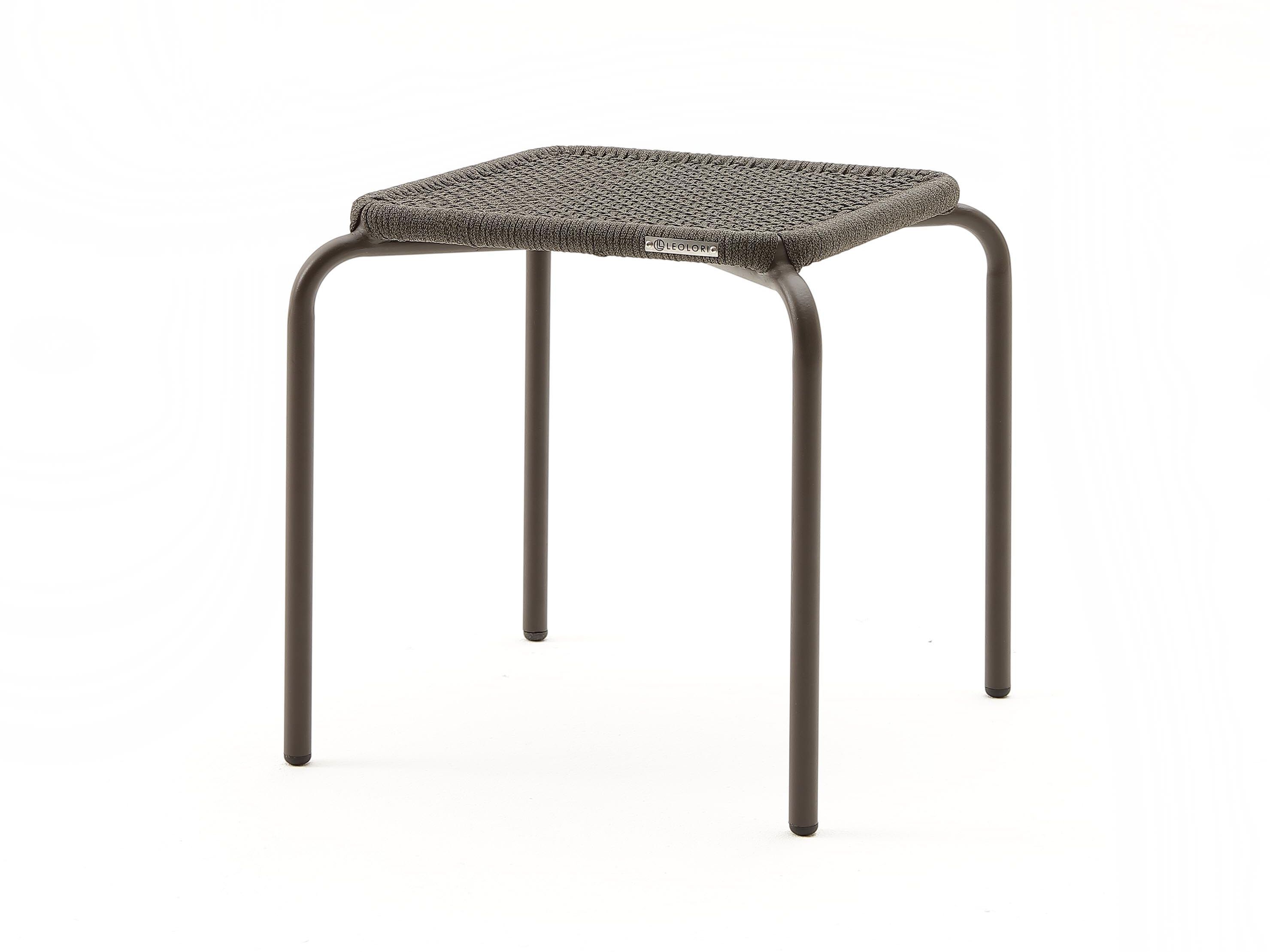 Плетеный алюминиевый садовый столик Nodo Italia Via ARCH-00144447