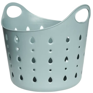 Корзина для белья Berossi CubaLibra ИК 74975000 10 л цвет серая мистерия