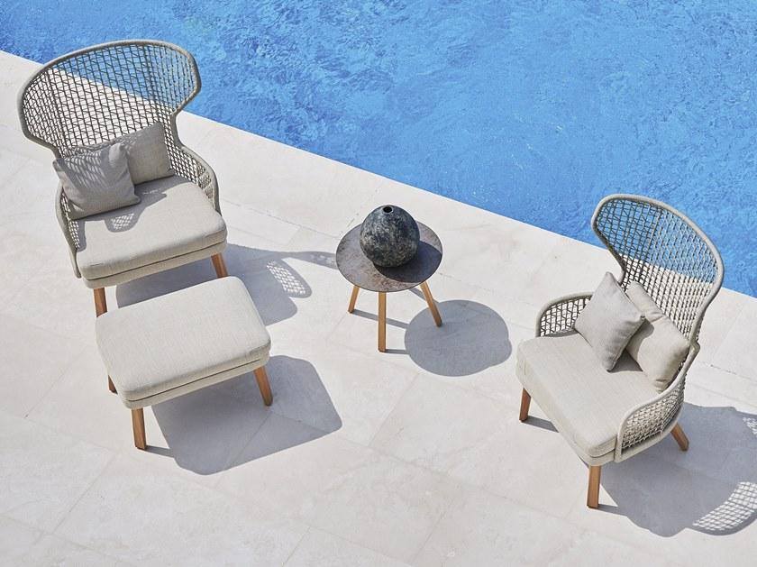 Varaschin Круглый журнальный столик из HPL Emma 236t - Вид №4