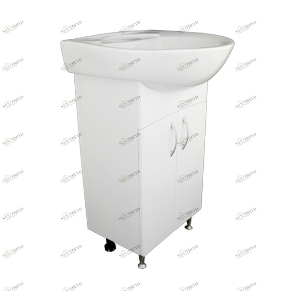 Умывальник Оптима-55 с тумбой Оптима Лобненский Стройфарфор 1015344