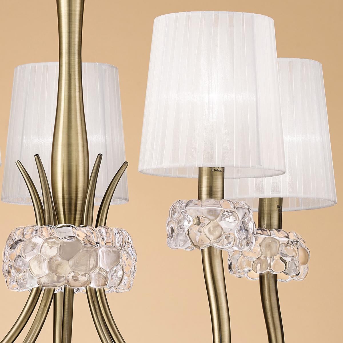 099244 Люстра подвесная MANTRA LOEWE 4731 Mantra Loewe