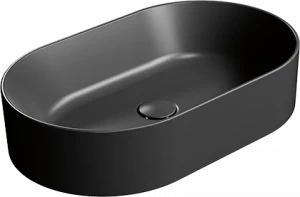 945826 Накладная раковина на столешницу  овальная GSI ceramica