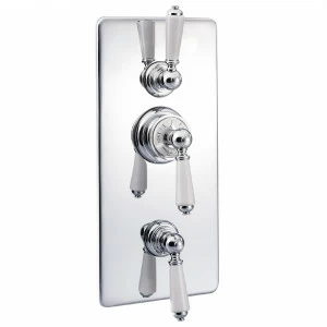 Traditional bathrooms Термостатический смеситель для душа с накладкой Tb771.514.ag