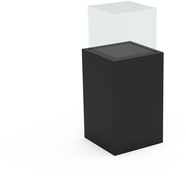 BLOSS Кашпо / подсвечник из нержавеющей стали и стекла sun-id-1354815 - Вид №3