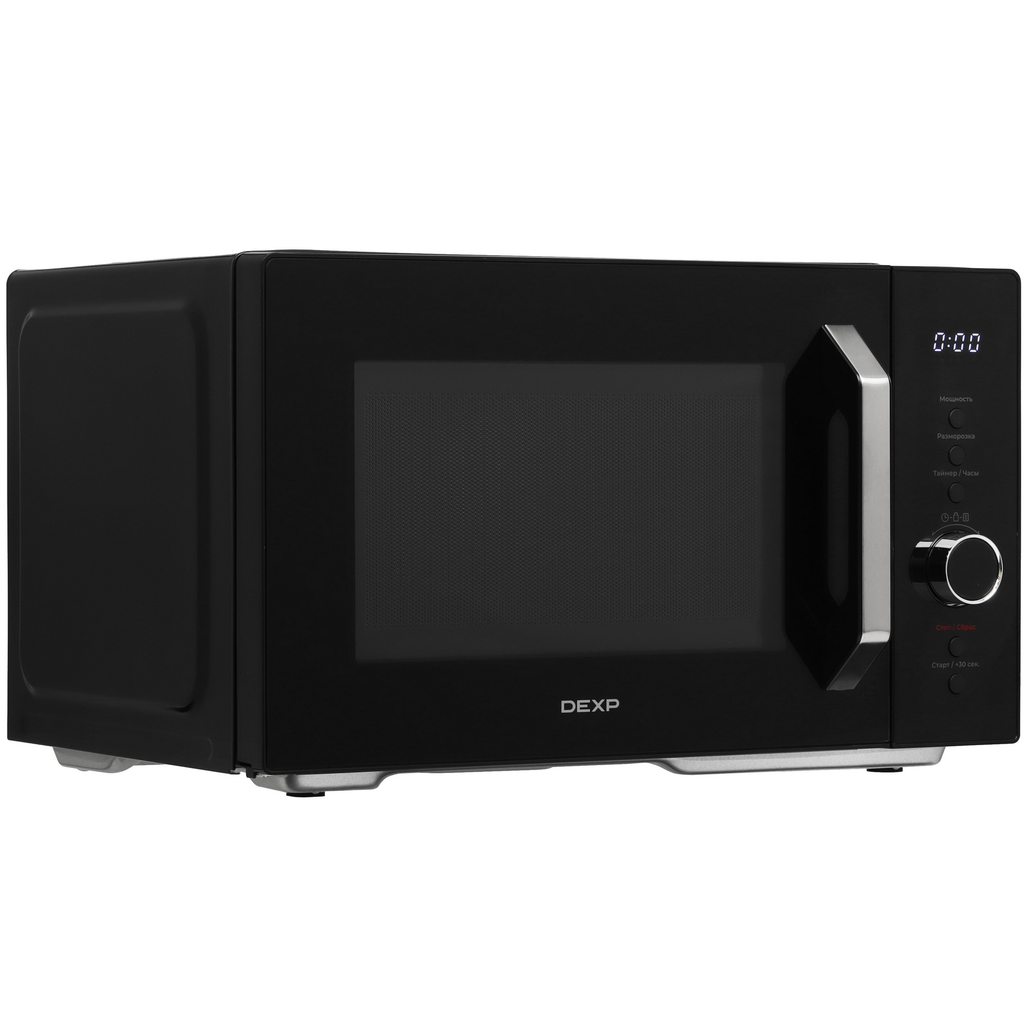 9134478 Микроволновая печь DEXP MW25-M01 черный STDN-0147570 - Вид №1