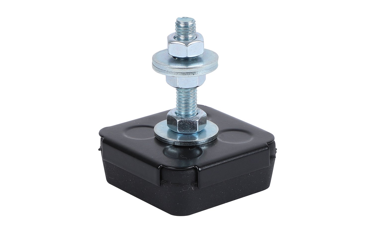 2800101000 VibraTek® MR-L 1000/M8 Rubber Levelling Mount rubber mount with M8 connection for equipment isolation and levelling walraven 