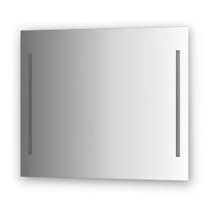 Зеркало с 2-мя встроенными LED-светильниками 10,5 W (90х75 cm) EVOFORM LEDLINE BY 2118
