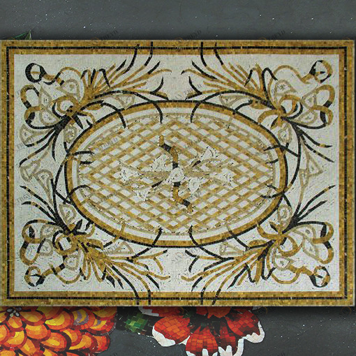 МОЗАИЧНЫЙ КОВЕР PP-01 NATURAL ART PP01