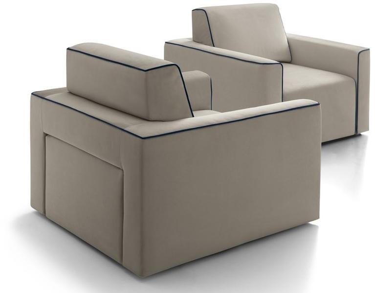 Felis Кресло из ткани с подлокотниками Evergreen sun-id-1398517 - Вид №6