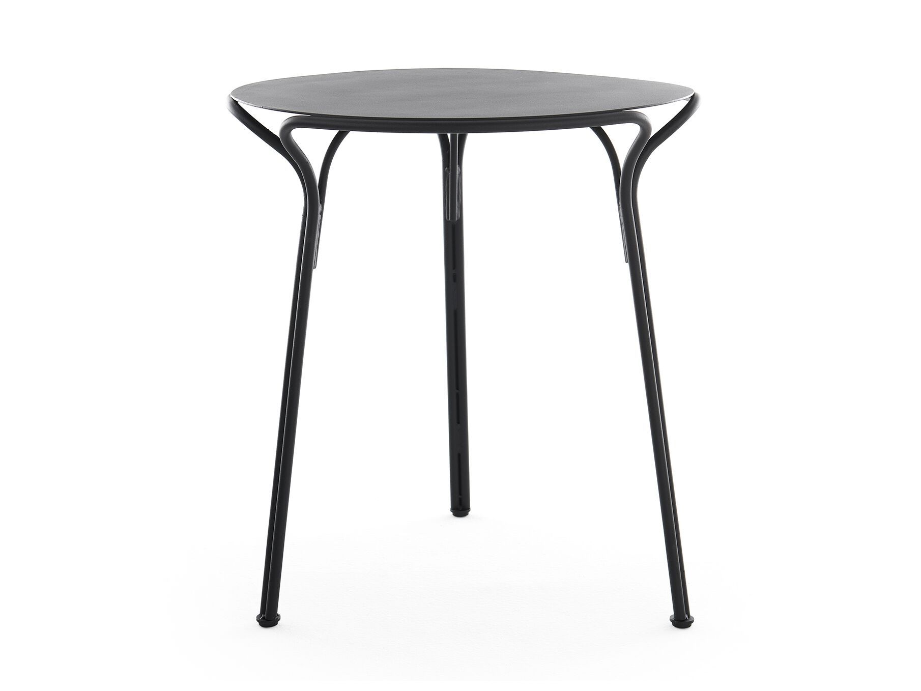 Круглый садовый стол из оцинкованной стали Kartell Hiray ARCH-00095066 - Вид №15