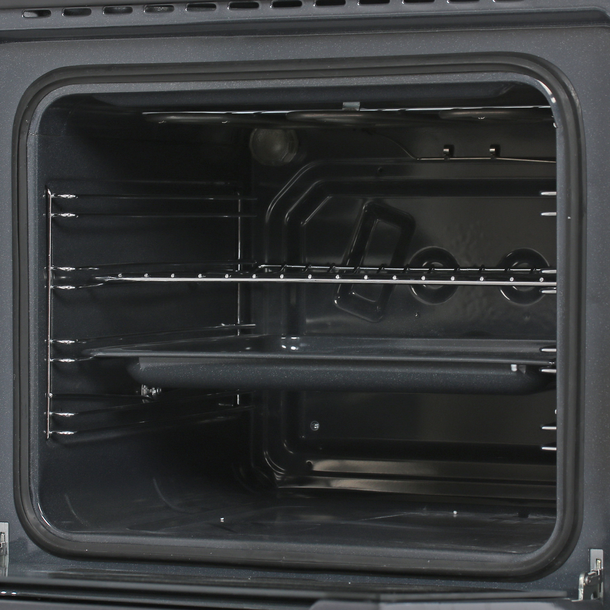 1197021 Электрический духовой шкаф MBS DE-607BL черный STDN-0087557 - Вид №5