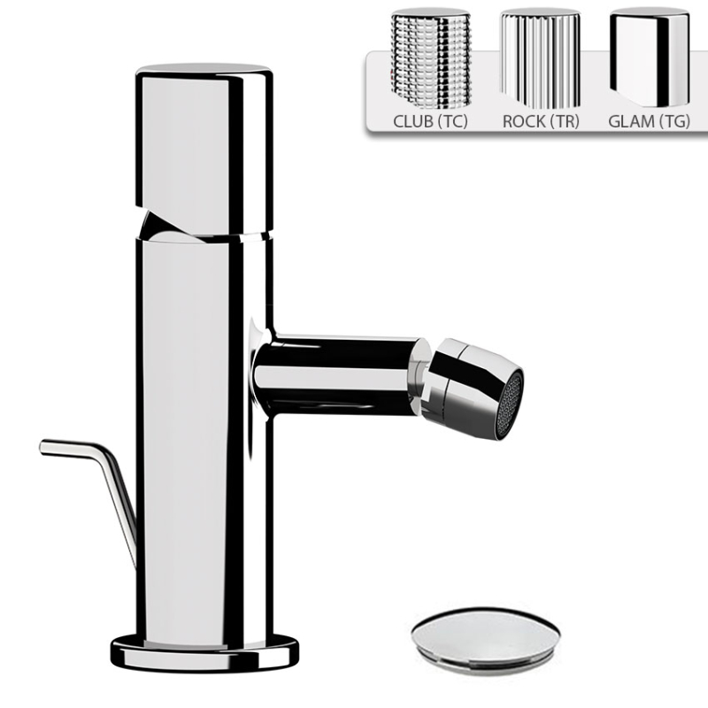 TG604 Смеситель для биде DANIEL RUBINETTERIE Trilogy - Вид №2