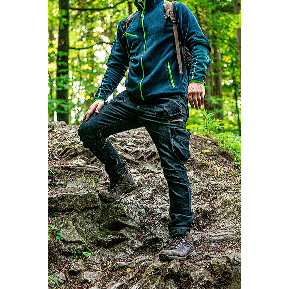 Куртка флисовая Neo Tools Premium цвет темно-синий размер XXL рост 187-190 см STLM-2180902 - Вид №6