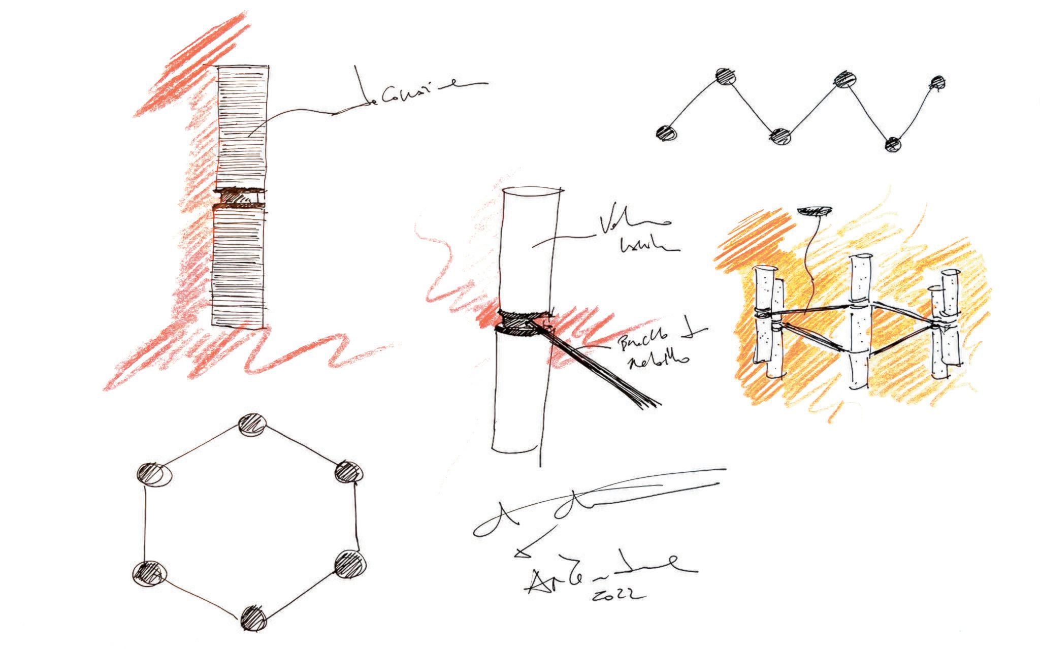 Металлический светодиодный подвесной светильник Artemide Zephyr ARCH-00146001 - Вид №2